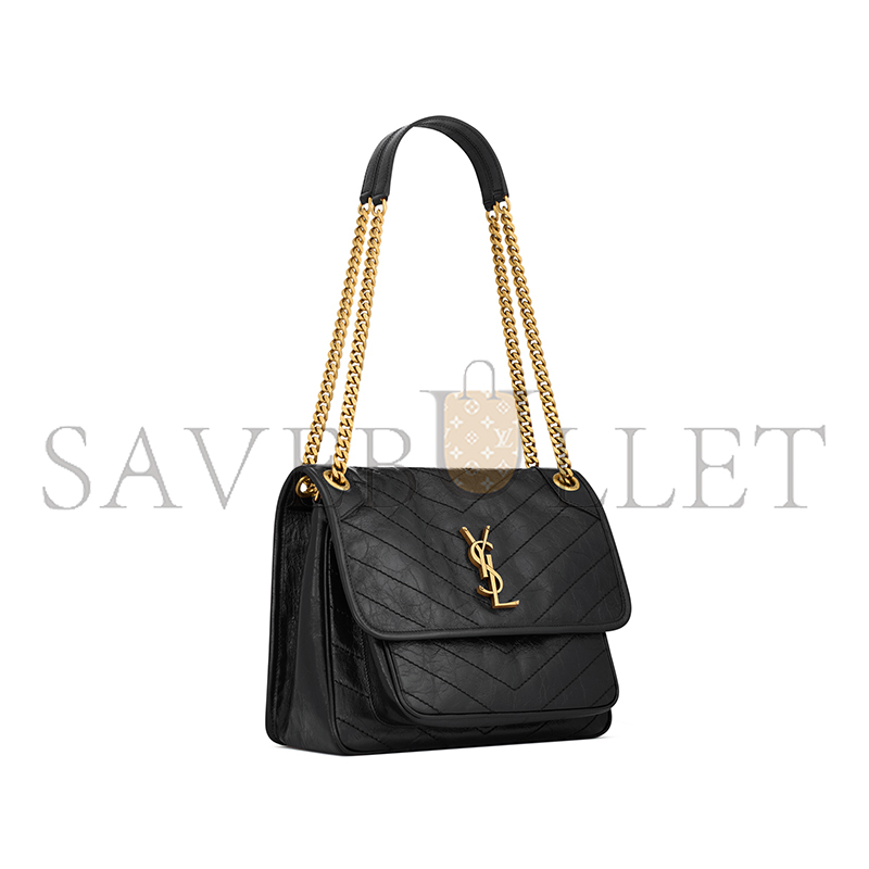 Y51 niki medium in vintage leather 6331840en071000 (28*20*8.5cm)